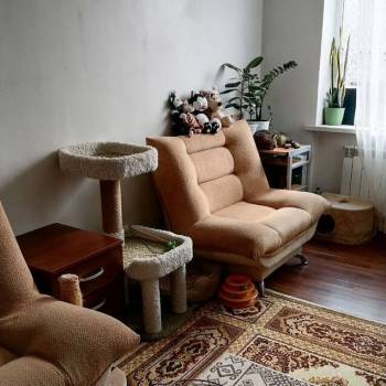 Продается 1-комнатная квартира, 34,2 м²