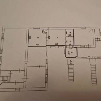 Продается 3-х комнатная квартира, 45 м²