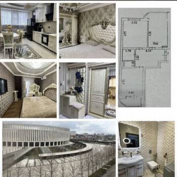 Продается 2-х комнатная квартира, 60,9 м²