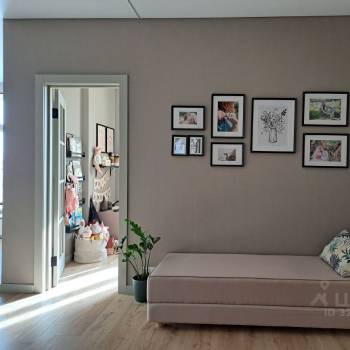 Продается 1-комнатная квартира, 44,9 м²