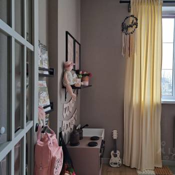Продается 1-комнатная квартира, 44,9 м²