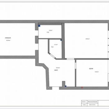 Продается 3-х комнатная квартира, 100 м²