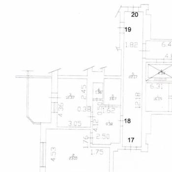 Продается 1-комнатная квартира, 58,1 м²