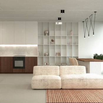 Продается 1-комнатная квартира, 54,8 м²