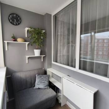 Продается 2-х комнатная квартира, 55,3 м²