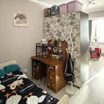 Продается 1-комнатная квартира, 40,7 м²