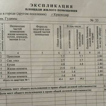 Продается 3-х комнатная квартира, 42,1 м²