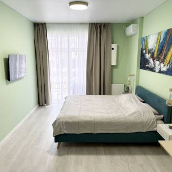 Продается 1-комнатная квартира, 46,4 м²