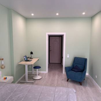 Продается 1-комнатная квартира, 46,4 м²