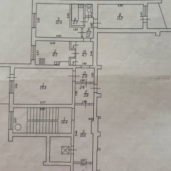 Продается 3-х комнатная квартира, 66 м²