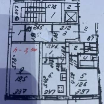Сдается 2-х комнатная квартира, 51,8 м²