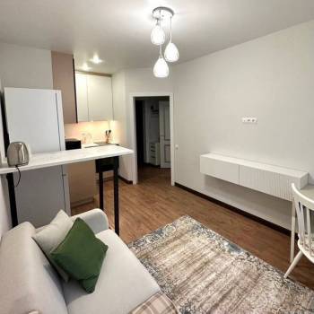 Сдается 1-комнатная квартира, 33,5 м²