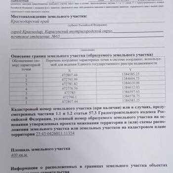 Продается Участок, 400 м²