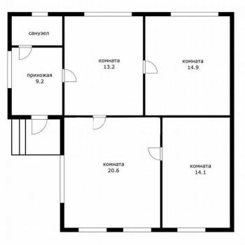 Продается Дом, 72 м²