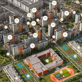 Продается 2-х комнатная квартира, 63,88 м²
