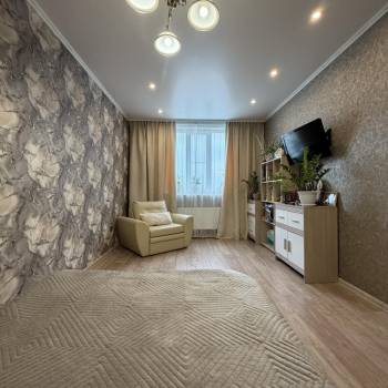 Продается 1-комнатная квартира, 36,7 м²