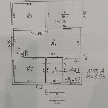 Продается Дом, 61 м²