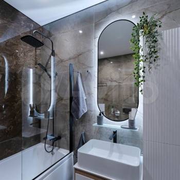 Продается 1-комнатная квартира, 44,8 м²