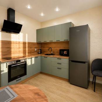Продается 1-комнатная квартира, 45,1 м²