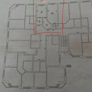 Продается 1-комнатная квартира, 44,2 м²