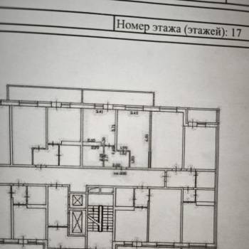 Продается 1-комнатная квартира, 39,6 м²