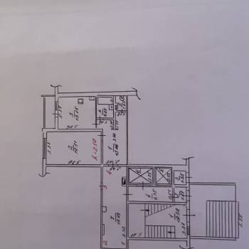 Продается 1-комнатная квартира, 53,4 м²