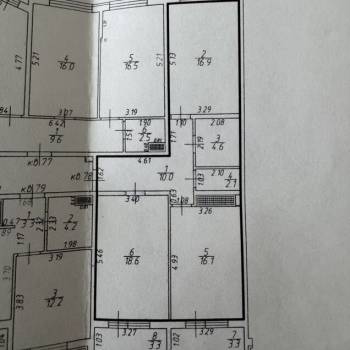 Продается 2-х комнатная квартира, 76 м²