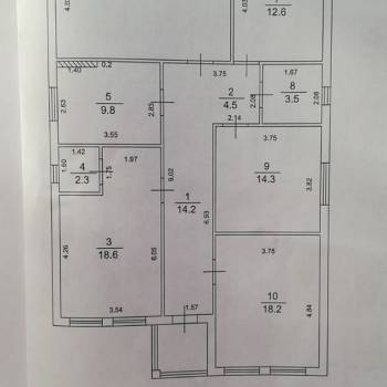 Продается Дом, 122 м²