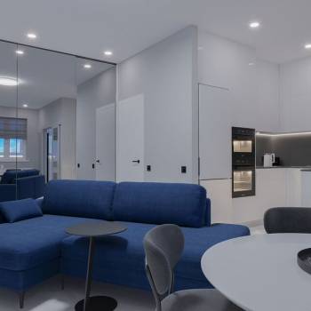 Продается 1-комнатная квартира, 50,4 м²