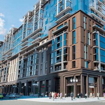 Сдается 1-комнатная квартира, 54 м²