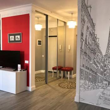 Сдается 1-комнатная квартира, 54 м²