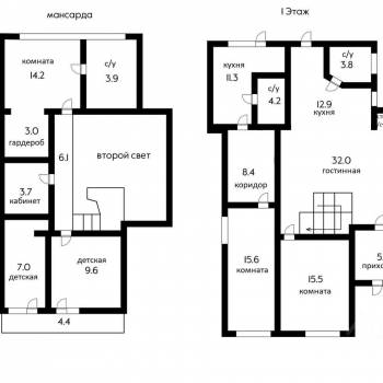 Продается Дом, 162 м²