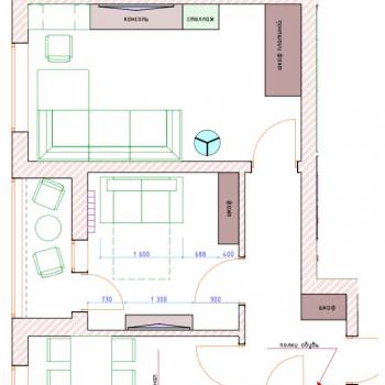 Продается 2-х комнатная квартира, 49,8 м²