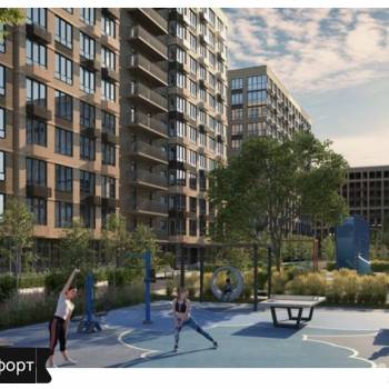 Сдается 1-комнатная квартира, 42 м²