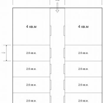 Продается Нежилое помещение, 36 м²