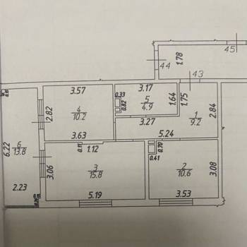 Продается 2-х комнатная квартира, 50,7 м²
