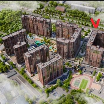 Продается 2-х комнатная квартира, 64,3 м²