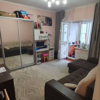 Продается 1-комнатная квартира, 33,6 м²