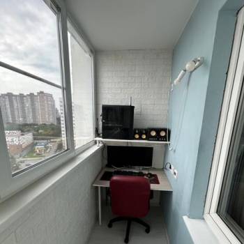 Продается 1-комнатная квартира, 42,1 м²