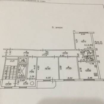 Продается 3-х комнатная квартира, 80,3 м²
