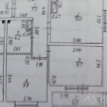 Сдается 2-х комнатная квартира, 50 м²