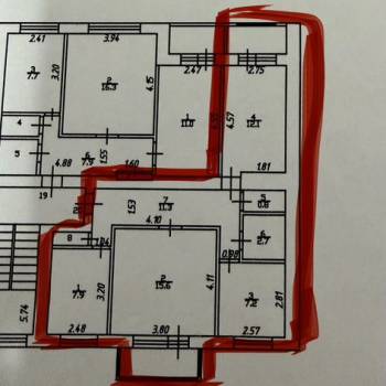 Продается 3-х комнатная квартира, 58,6 м²