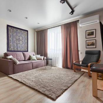 Сдается 1-комнатная квартира, 45 м²