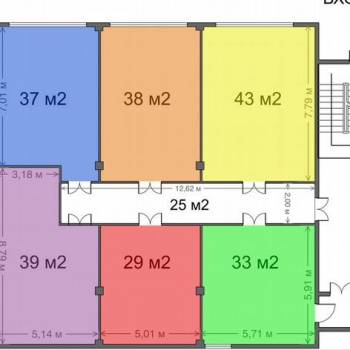 Сдается Нежилое помещение, 120 м²