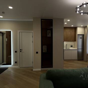 Сдается 2-х комнатная квартира, 72 м²