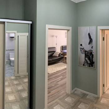 Сдается 1-комнатная квартира, 55 м²