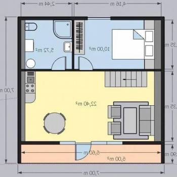 Сдается Дом, 57 м²
