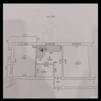 Продается 3-х комнатная квартира, 123 м²
