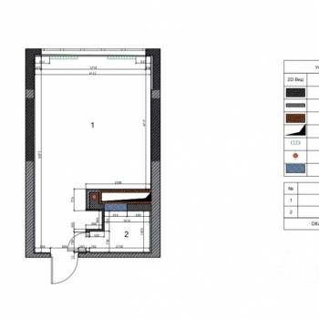 Продается 1-комнатная квартира, 27 м²