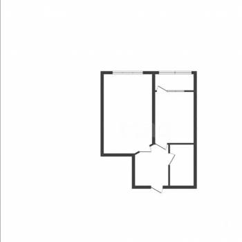 Сдается 1-комнатная квартира, 36,5 м²